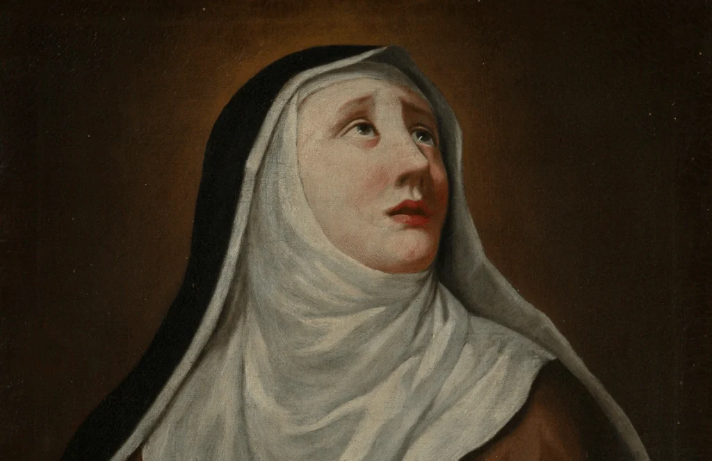 Sainte Viridiane la vierge recluse du Tiers-Ordre