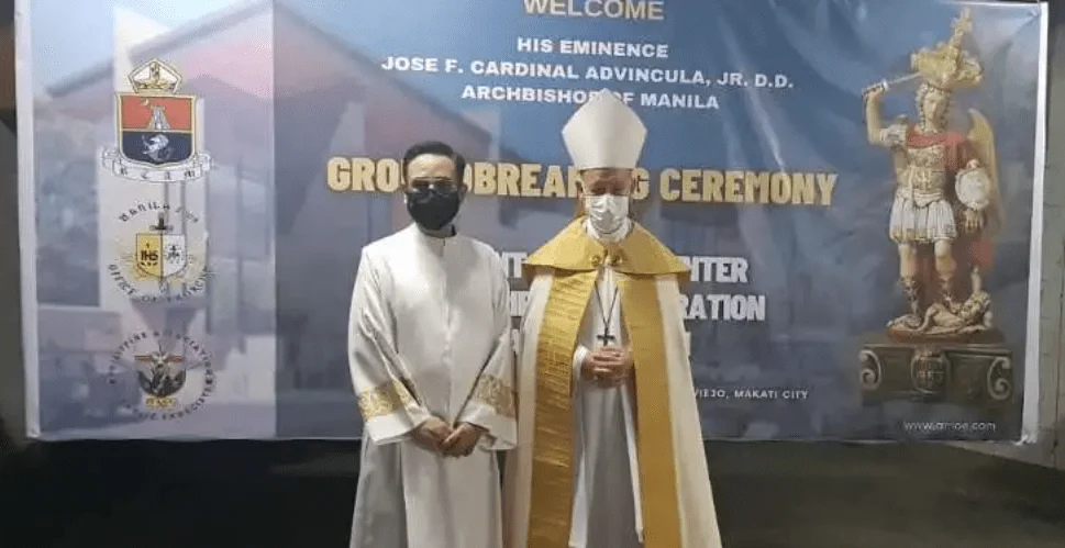 Début de la construction du premier centre d’exorcisme d’Asie