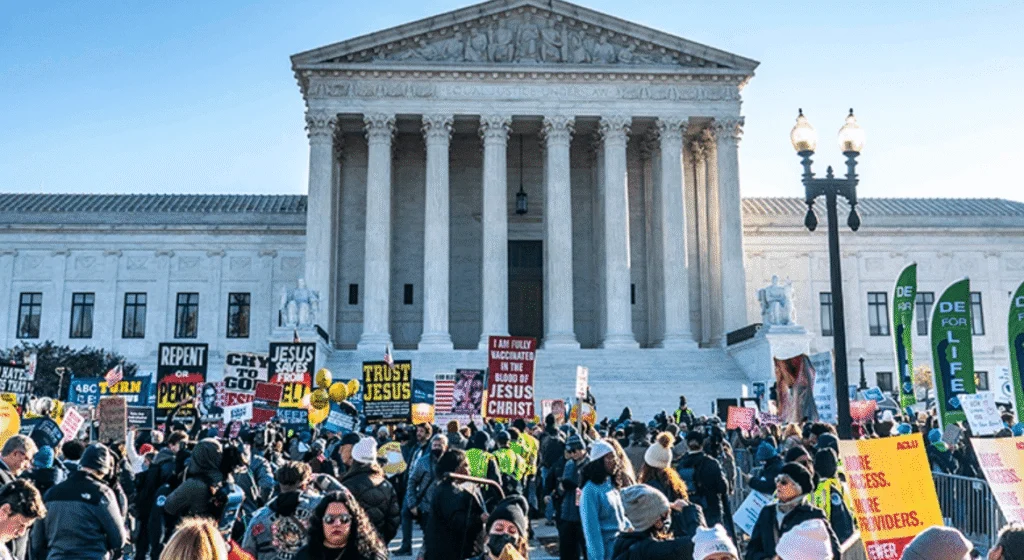 Une majorité d’Américains disent que l’avortement devrait être légal