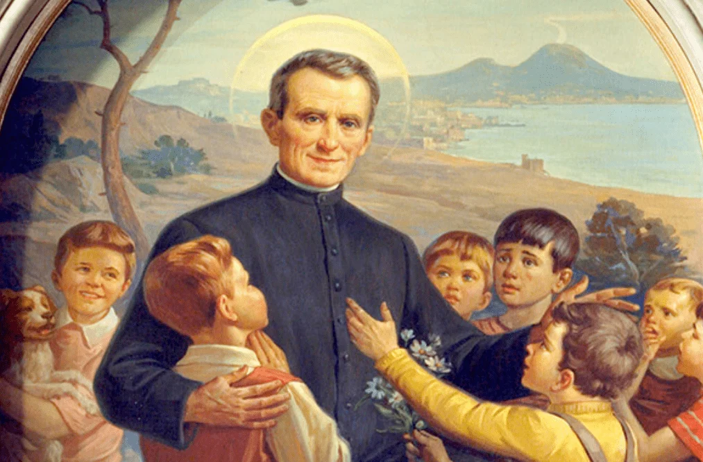 Saint Jean Bosco : Le bracelet d’or