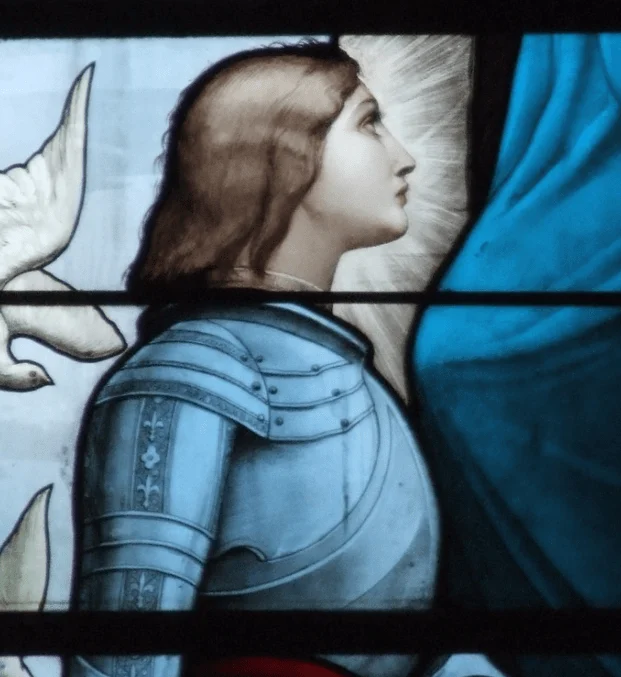 Équipement militaire de Jeanne d&rsquo;Arc