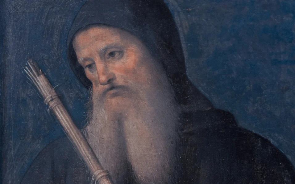 Maur, disciple de Saint Benoît se met à marcher sur l’eau