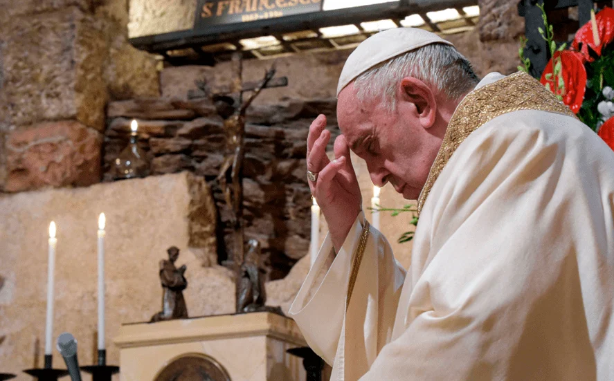 Le Pape donne un cours intensif de spiritualité jésuite pour la Pentecôte