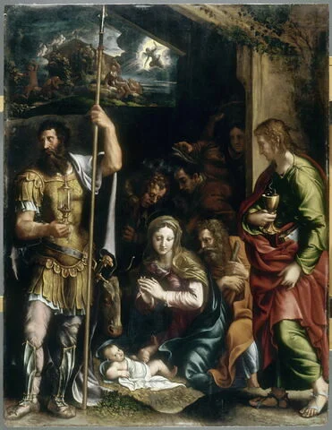 Saint Longin : Le centurion