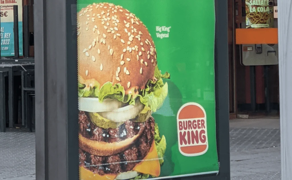 Burger King en Espagne s&rsquo;excuse et retire ses publicités offensantes