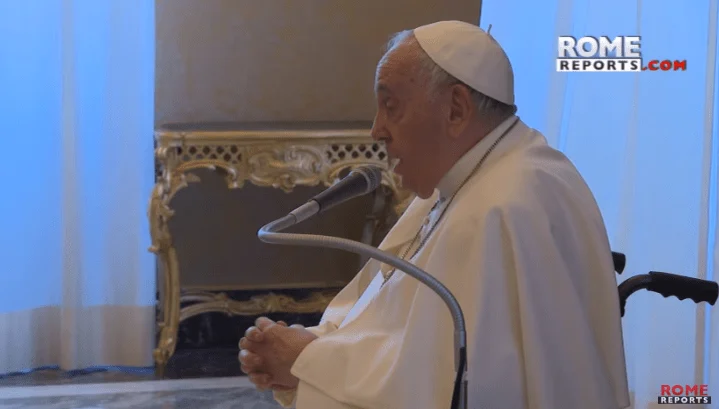Le Pape François : « La désinformation est à l&rsquo;ordre du jour »