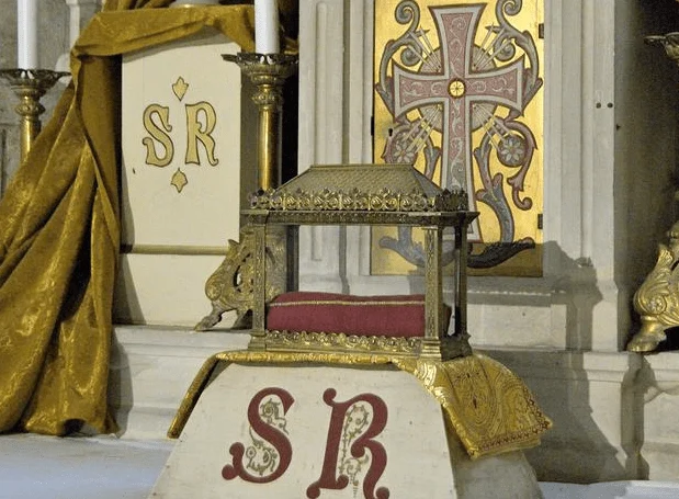articles 7 La relique de Saint Romain a été volée dans l’église de Blaye (Gironde)