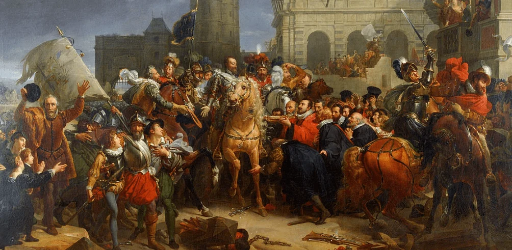 Recueil des paroles de Henri IV durant son règne
