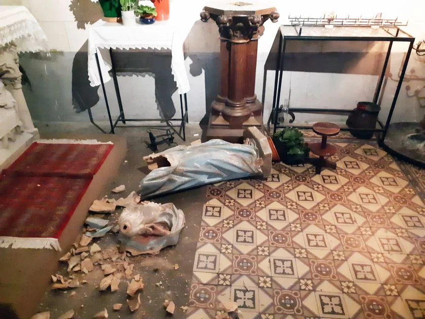 Deux églises cambriolées et profanées en Seine-Saint-Denis