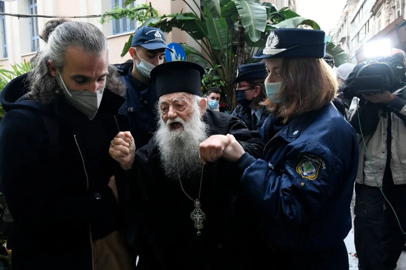 Un prêtre orthodoxe a insulté d&rsquo;hérétique le Pape François