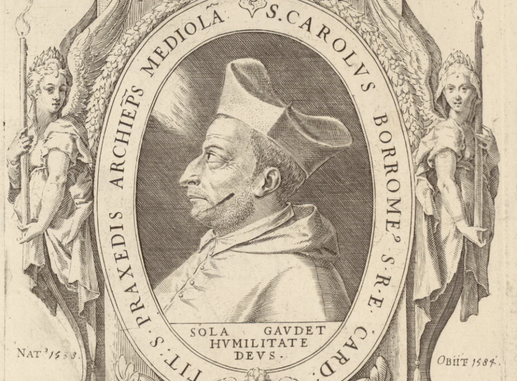 Le discours de Saint Charles Borromée au Saint Père Pie IV