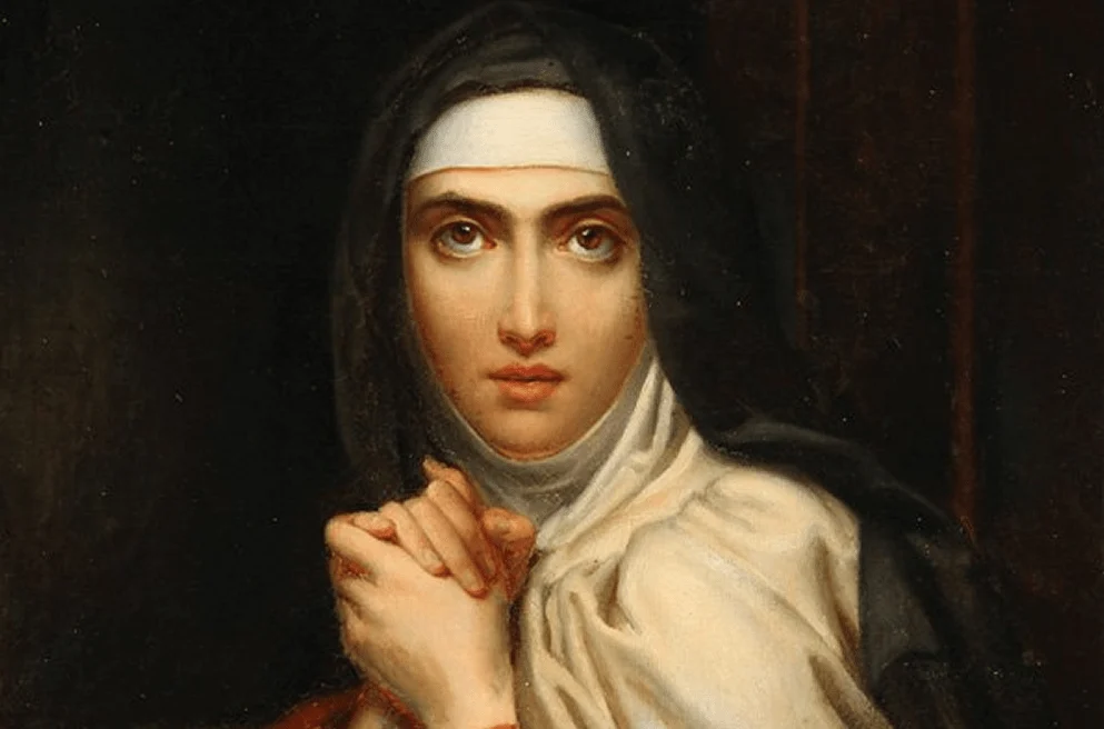 Dieu accorde des grâces élevées dans l’oraison par Sainte Thérèse d’Avila
