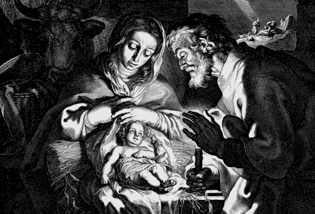 Allez au ciel avec l’aide de la Vierge Marie et de Saint Joseph