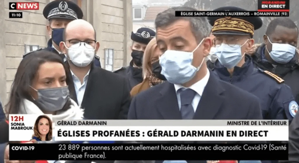 Darmanin débloque 4 millions pour la sécurisation des Églises