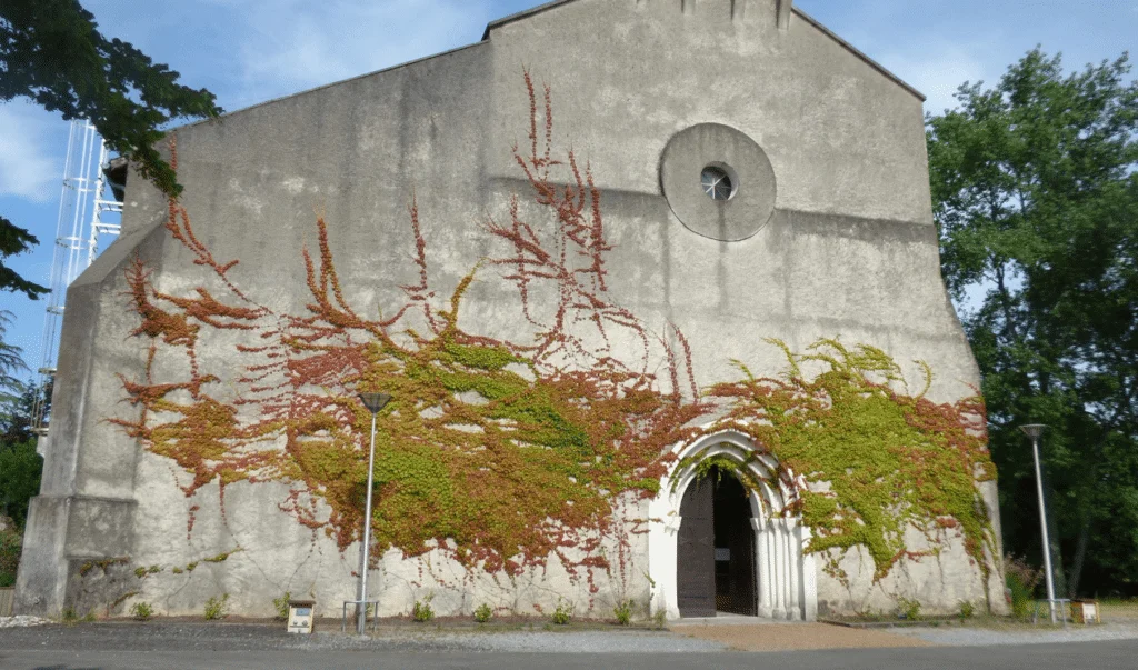 Des peintures de Templiers découvertes dans l&rsquo;Église St Martin de Linxe