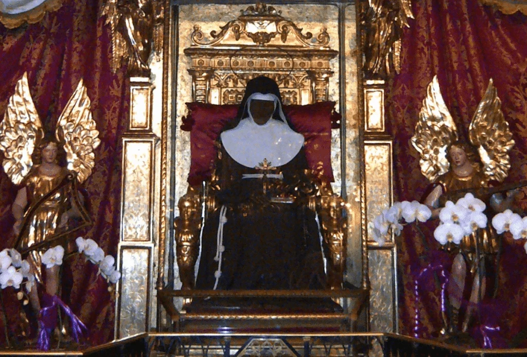 Sainte Catherine de Bologne