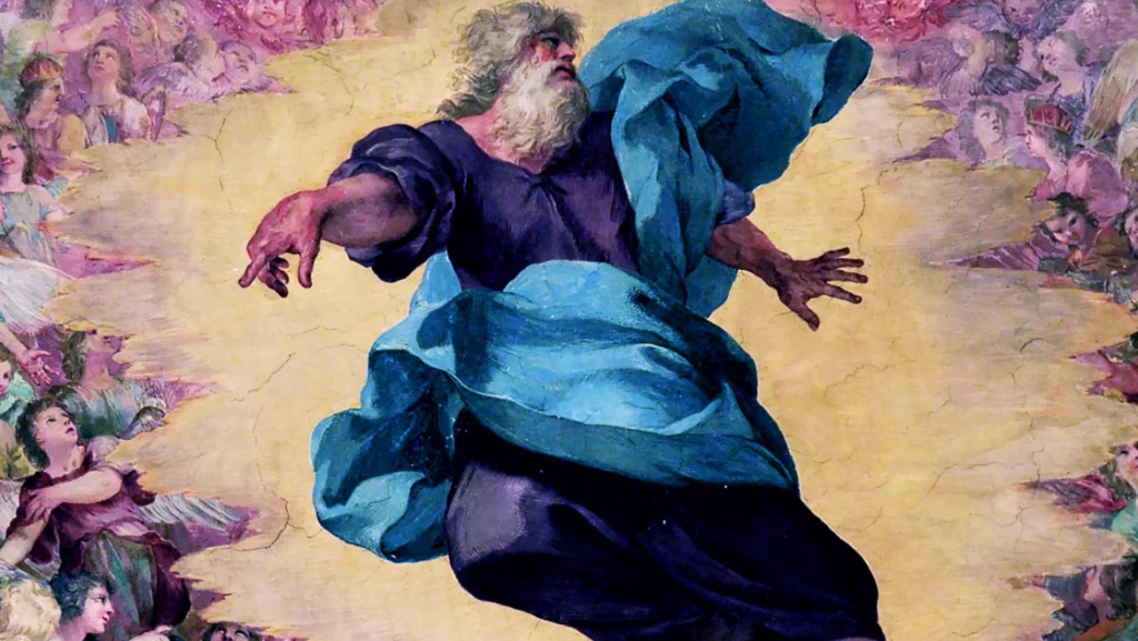 Bonheur du ciel, récompense de la victoire remportée sur Satan