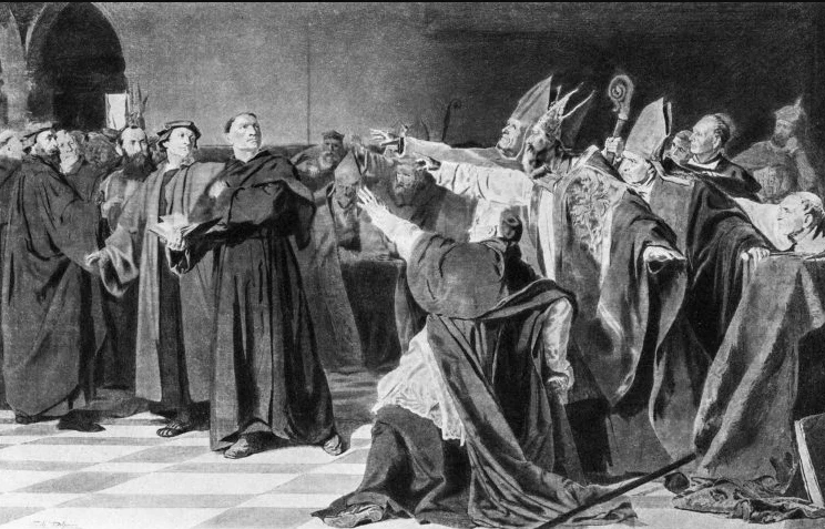 La Hollande protestante et la Belgique Catholique 1876