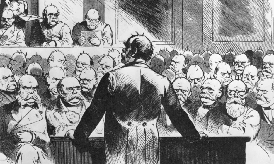 Il y a 150 ans, Bismarck promulguait la loi contre les jésuites