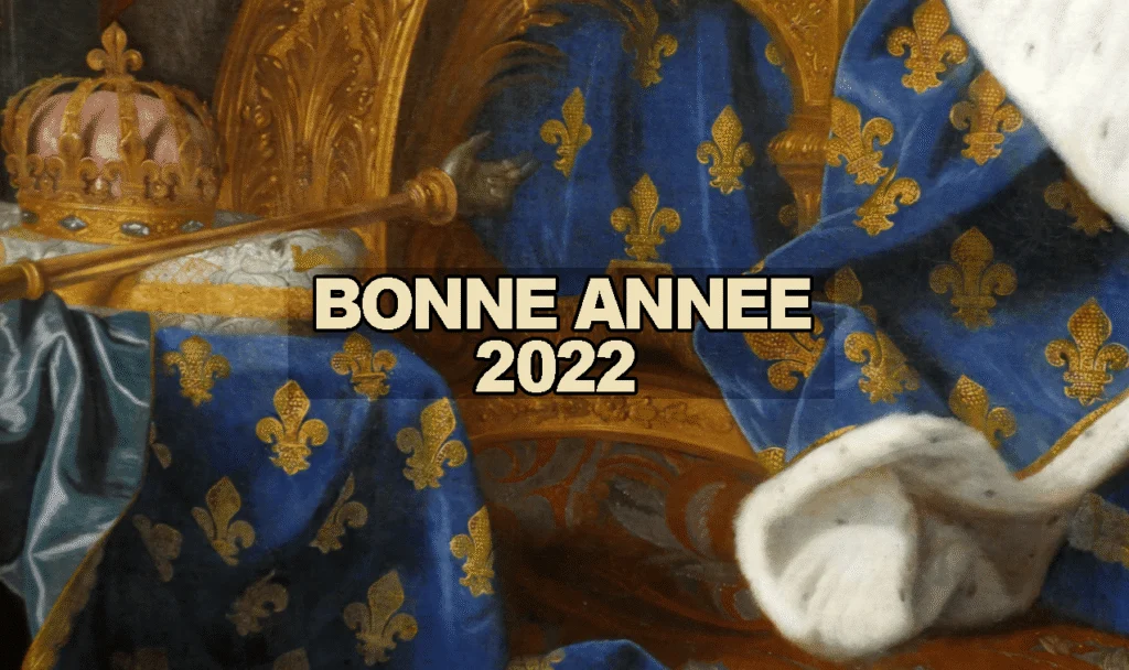Que cette nouvelle année 2022 soit belle et Sainte !