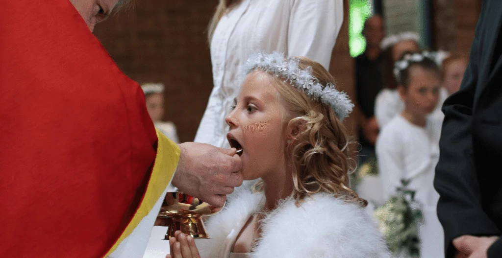 Deux conditions d’un catholique pour recevoir la Sainte Communion
