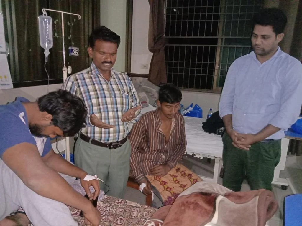 Pakistan : Des musulmans attaques violemment des chrétiens