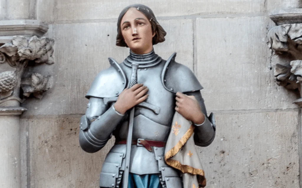 Jeanne d&rsquo;Arc : Une voix qui vient de par Dieu
