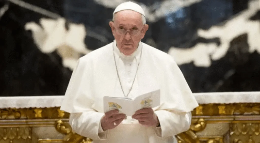 La violence domestique contre les femmes est presque satanique d&rsquo;après le Pape