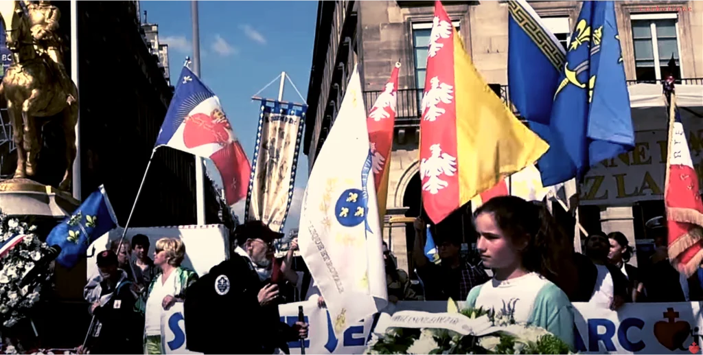 Hommage à Sainte Jeanne d’Arc par Civitas : les orateurs et leurs discours