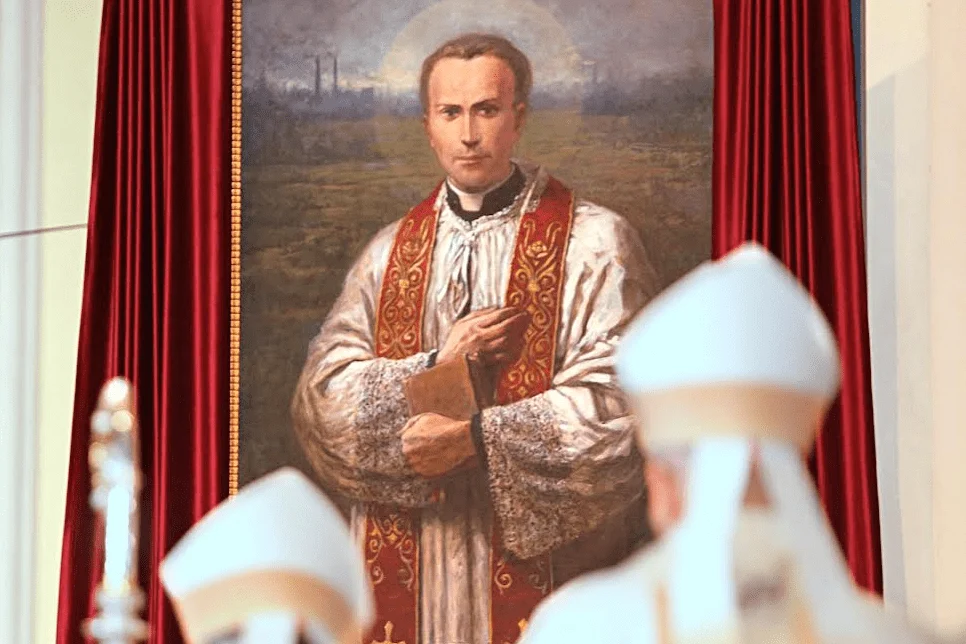 Béatification du Père Jan Macha à la cathédrale du Christ-Roi